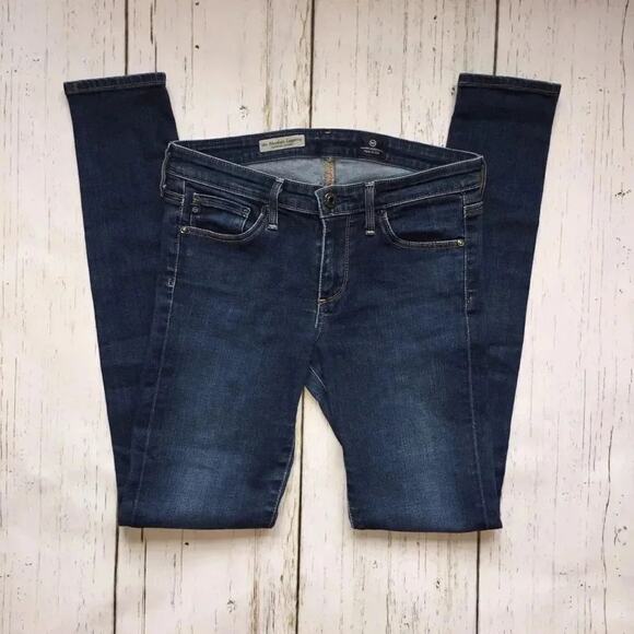  Adriano Goldschmied extreme skinny dark wash  jeans size 26R - Picture 5 of 11